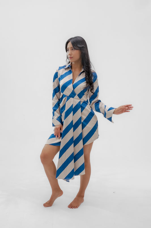 THE RIFT WRAP DRESS