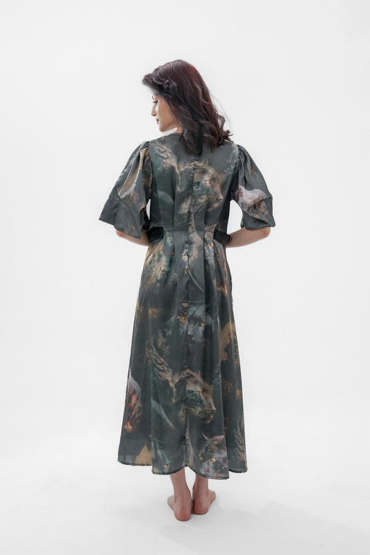 THE SHADOW CAT DRESS