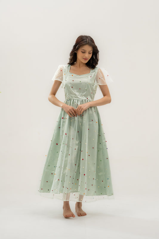 THE DEWDROP DRESS
