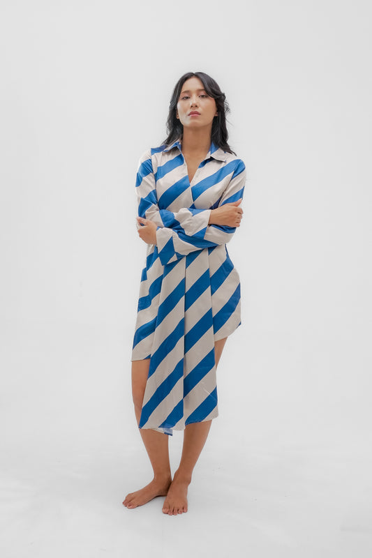 THE RIFT WRAP DRESS