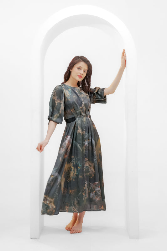 THE SHADOW CAT DRESS