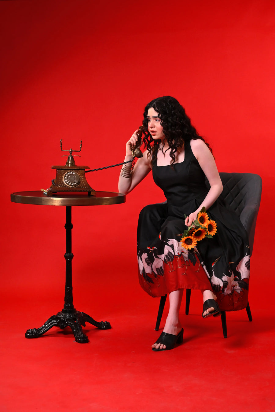 THE NIGHTBIRD DRESS