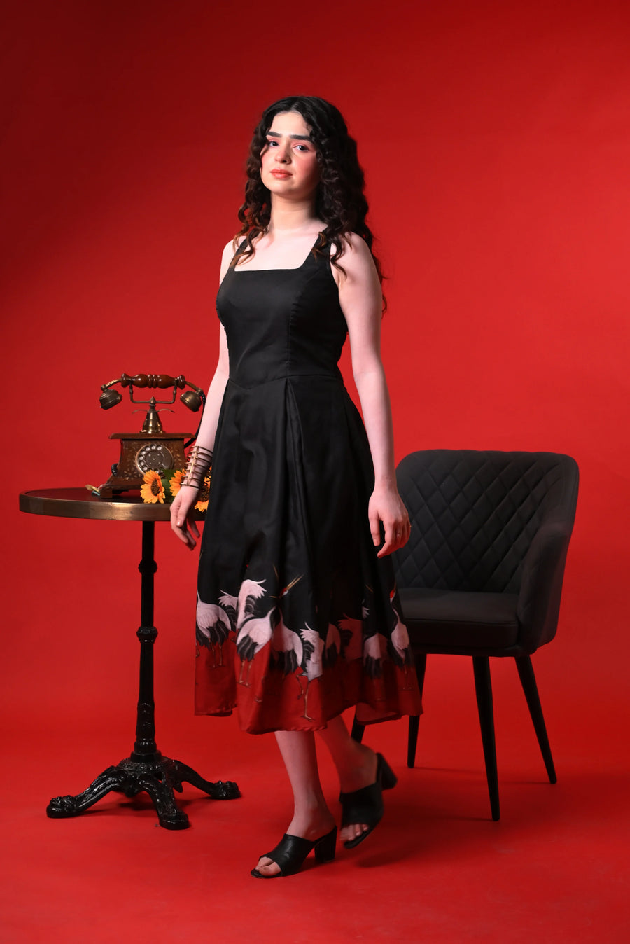 THE NIGHTBIRD DRESS