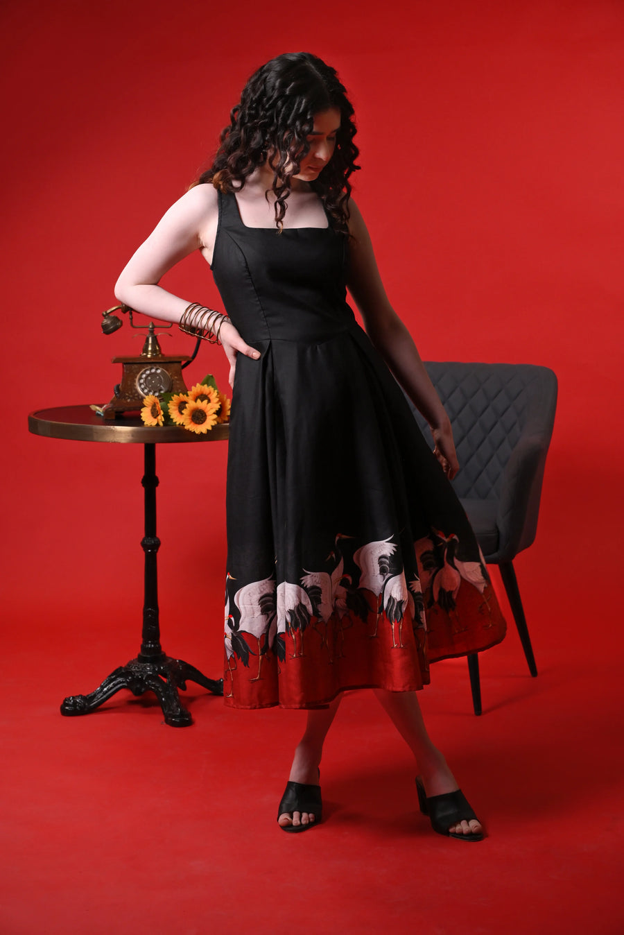 THE NIGHTBIRD DRESS