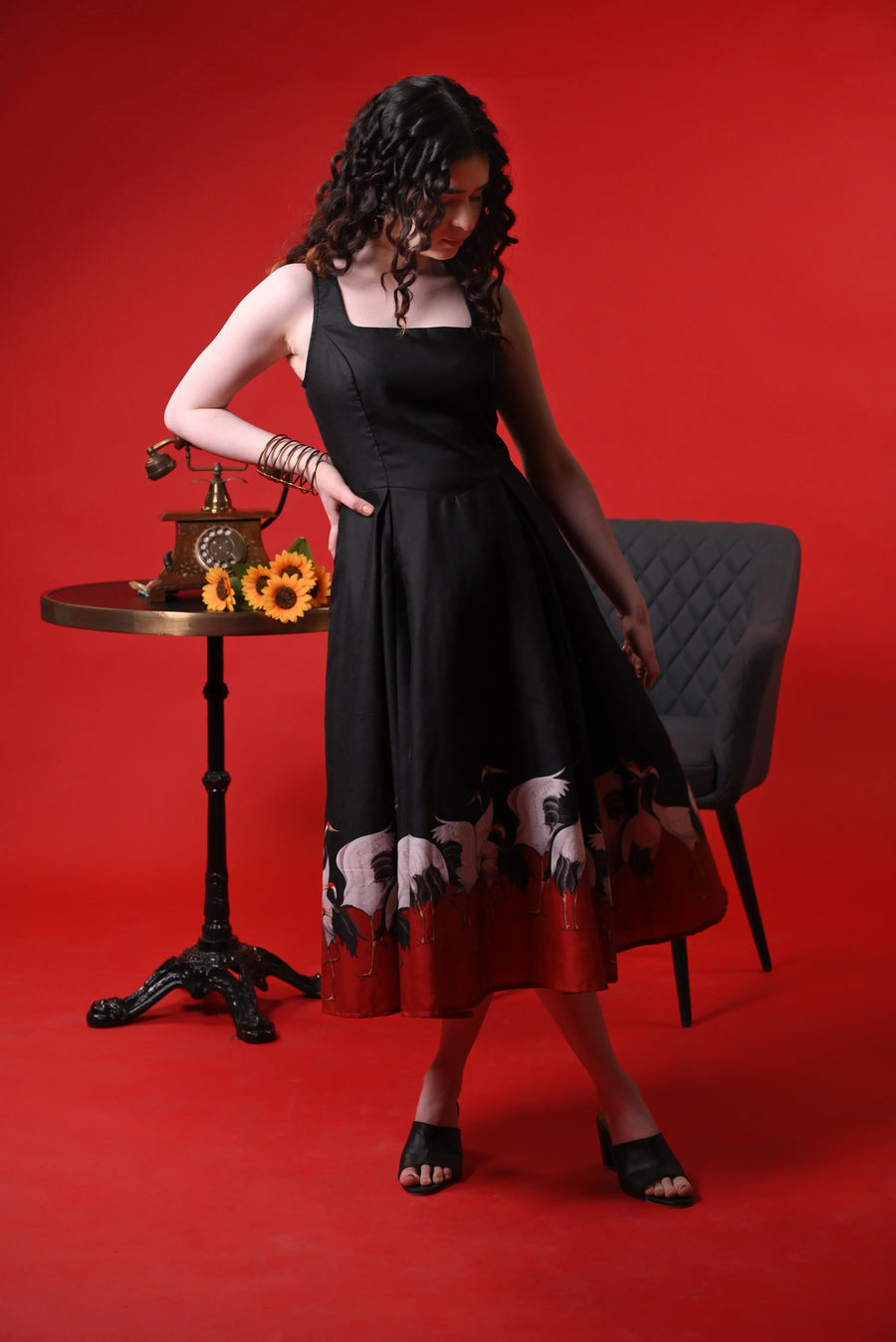 THE NIGHTBIRD DRESS