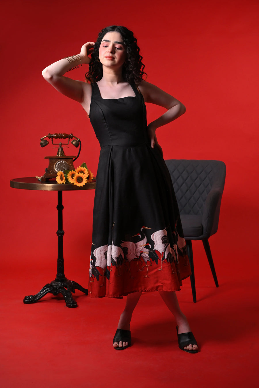 THE NIGHTBIRD DRESS