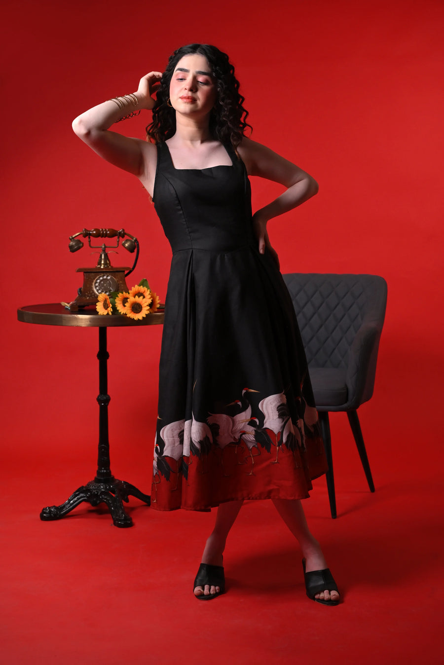 THE NIGHTBIRD DRESS