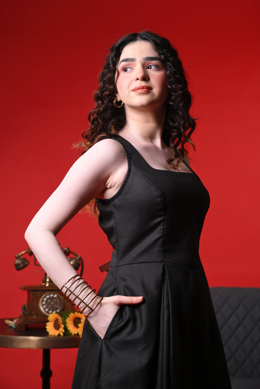 THE NIGHTBIRD DRESS