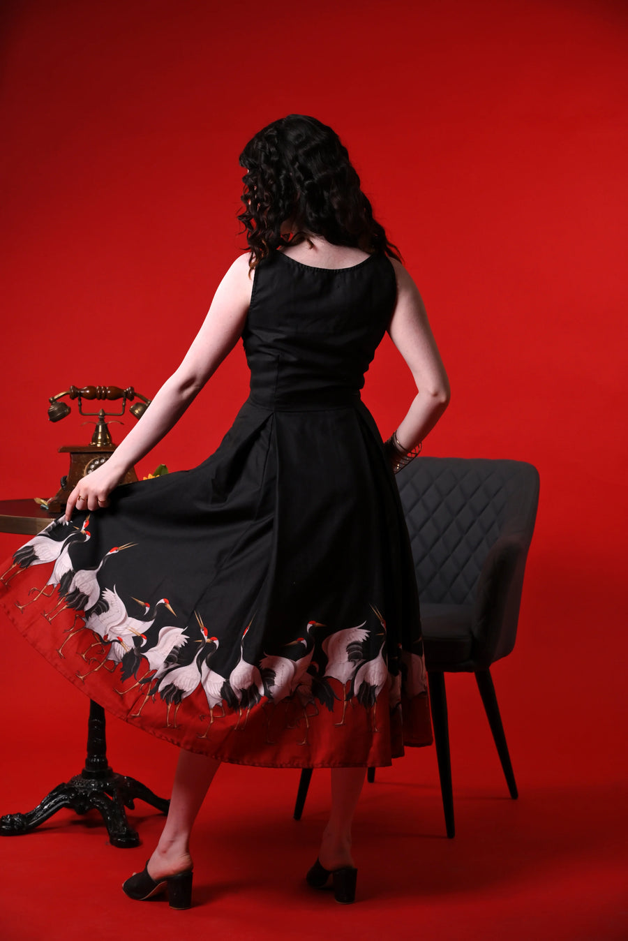 THE NIGHTBIRD DRESS