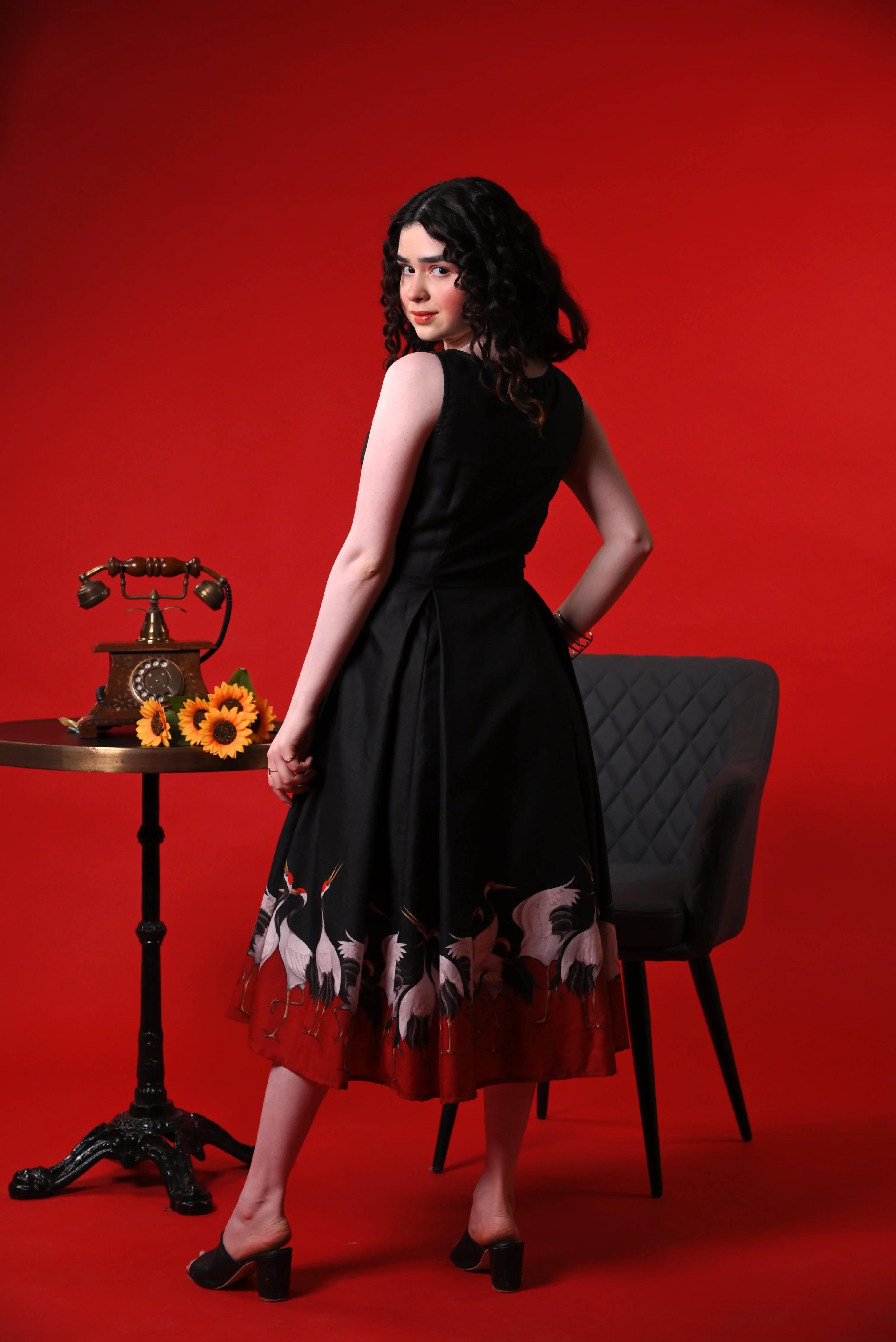 THE NIGHTBIRD DRESS