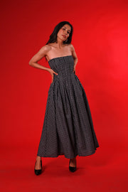 THE CHECKERED CHARM DRESS