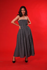 THE CHECKERED CHARM DRESS