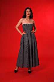 THE CHECKERED CHARM DRESS
