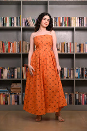 THE SAFFRON SPICE DRESS