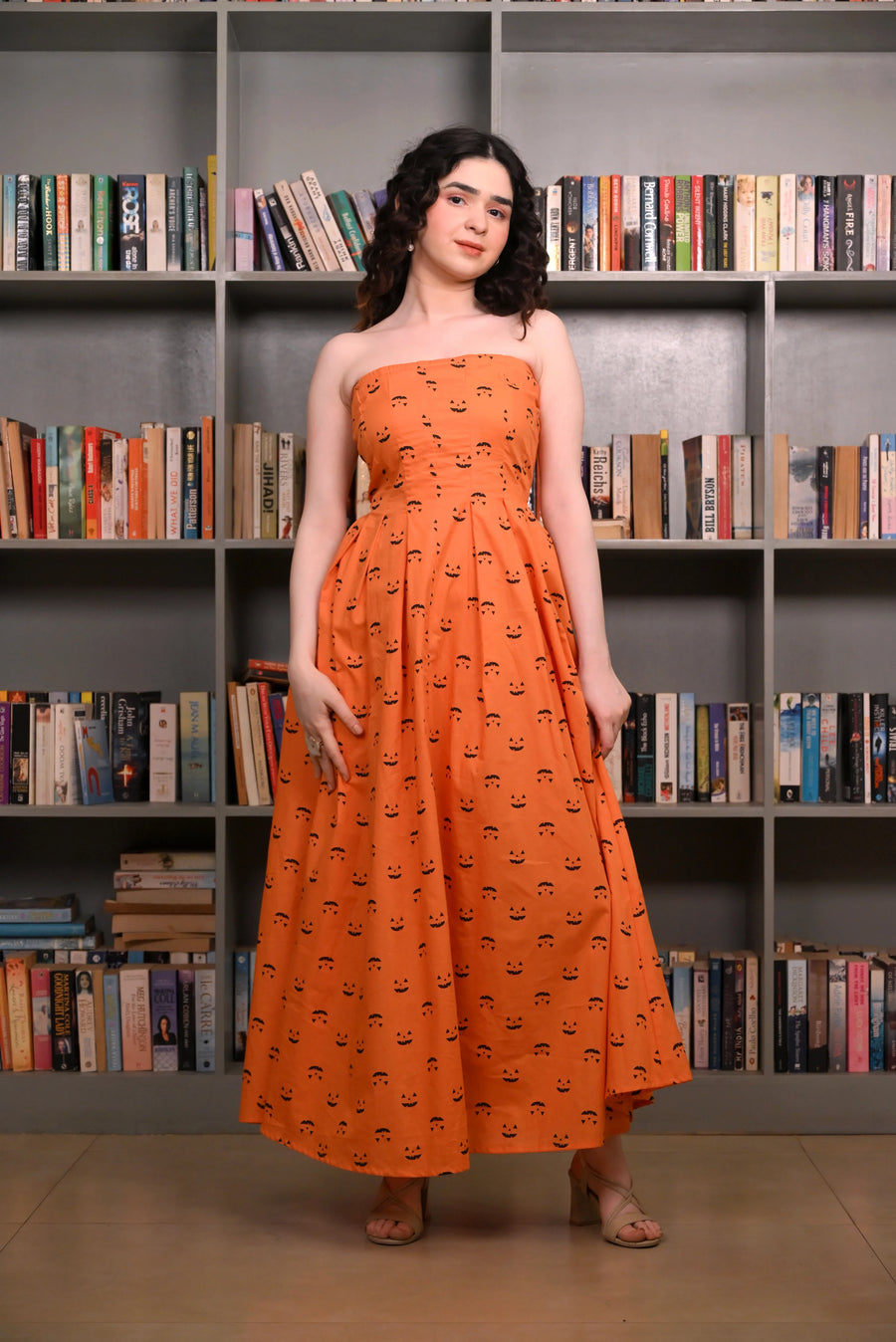THE SAFFRON SPICE DRESS
