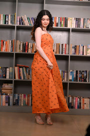 THE SAFFRON SPICE DRESS