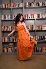 THE SAFFRON SPICE DRESS