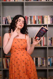 THE SAFFRON SPICE DRESS