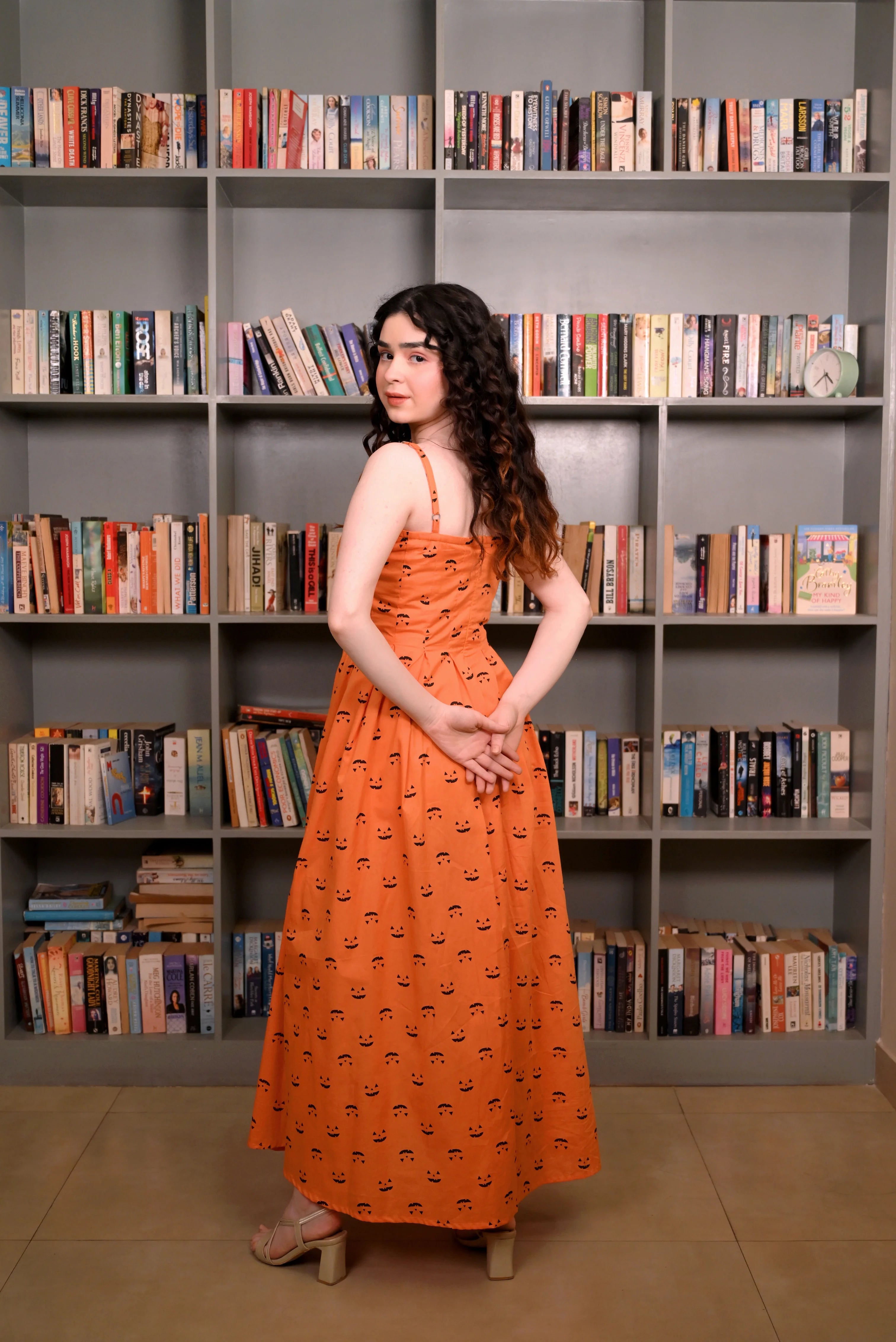 THE SAFFRON SPICE DRESS