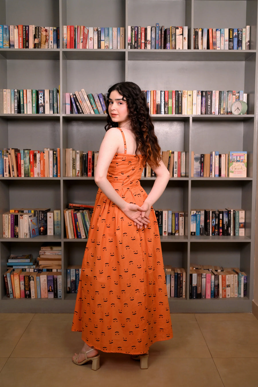 THE SAFFRON SPICE DRESS