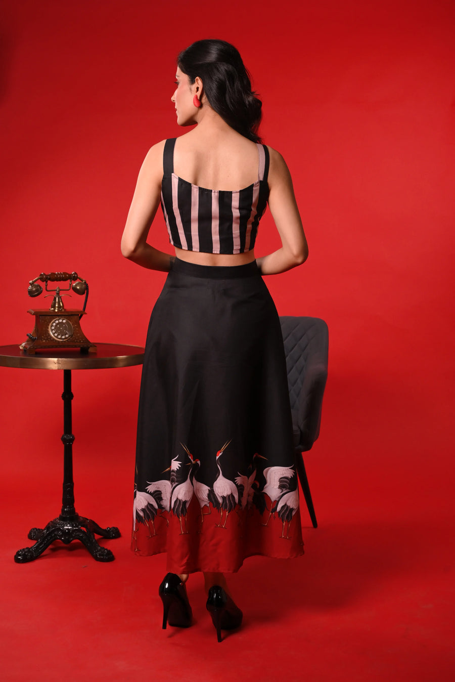 THE WHISPERING WING SKIRT