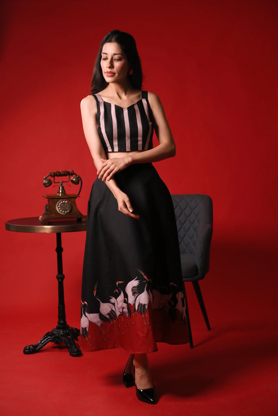 THE WHISPERING WING SKIRT