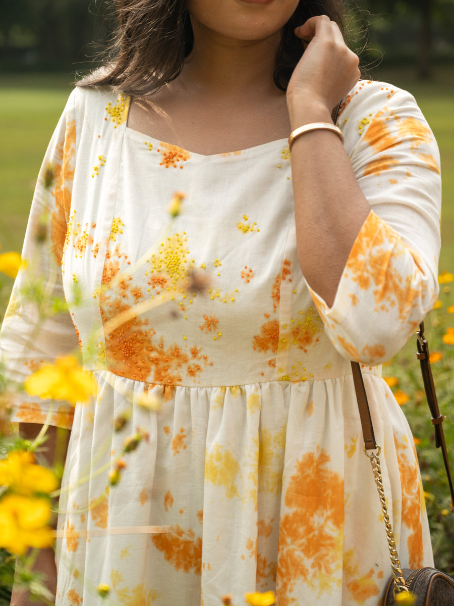 THE SOLAR FLARE DRESS