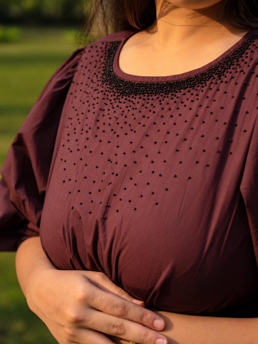 THE WINE SPARK DRESS