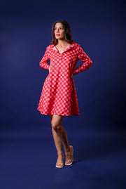 THE ELECTRIC ROSE DRESS