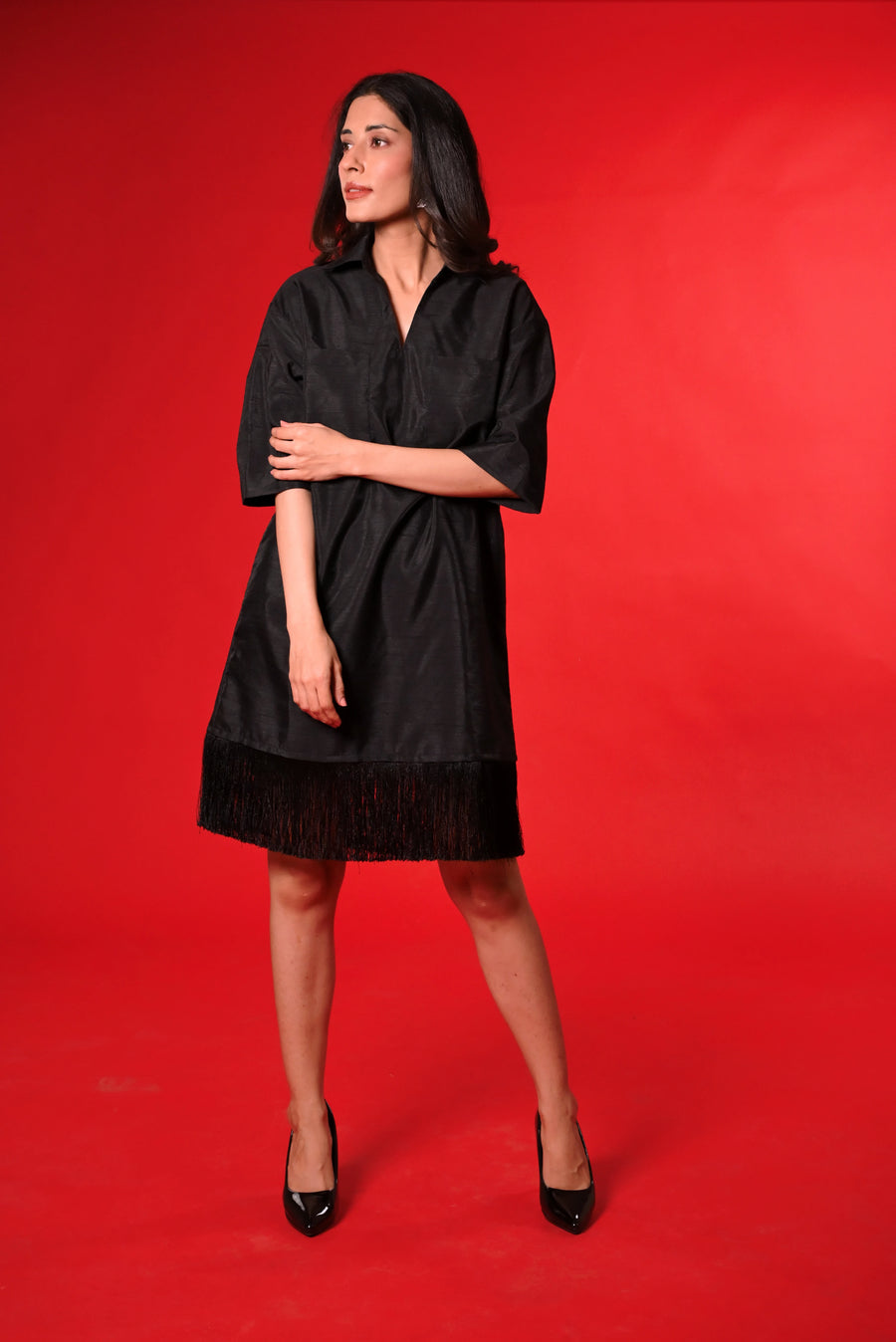 THE FREE FALL DRESS