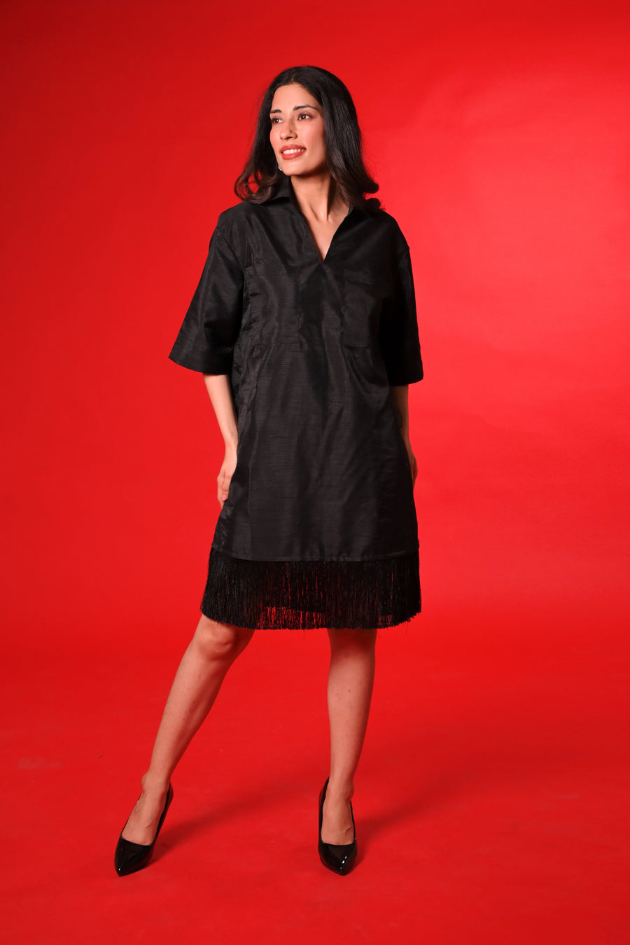 THE FREE FALL DRESS