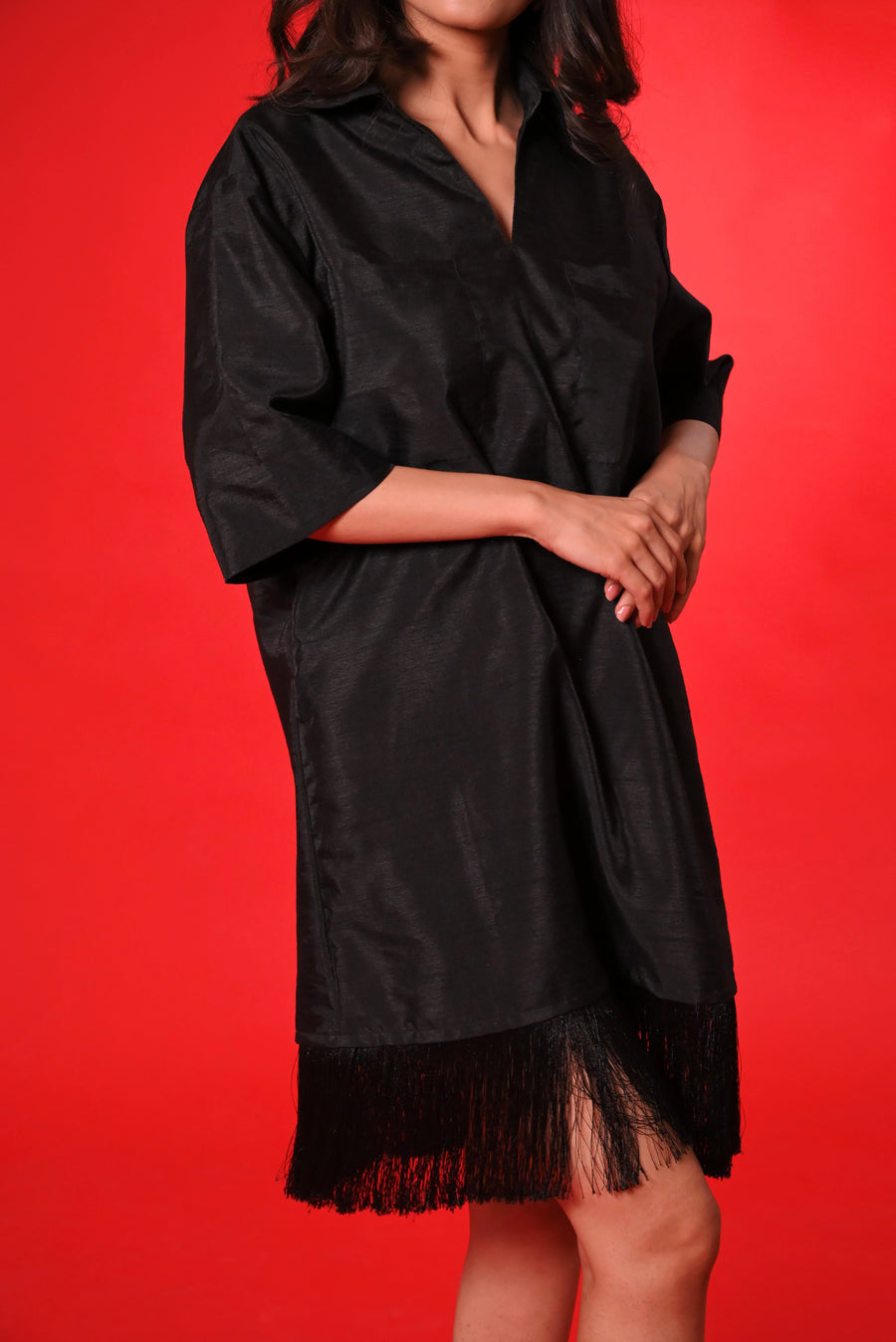THE FREE FALL DRESS