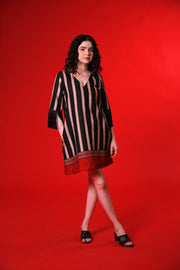 THE GRAPHIC SWING DRESS