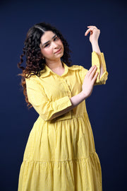 THE HONEYCOMB DRESS