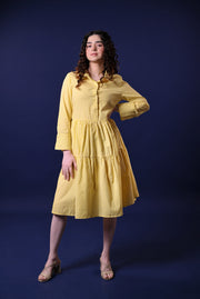 THE HONEYCOMB DRESS