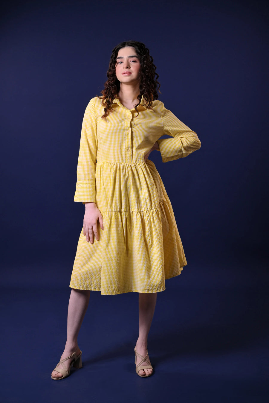 THE HONEYCOMB DRESS