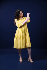 THE HONEYCOMB DRESS