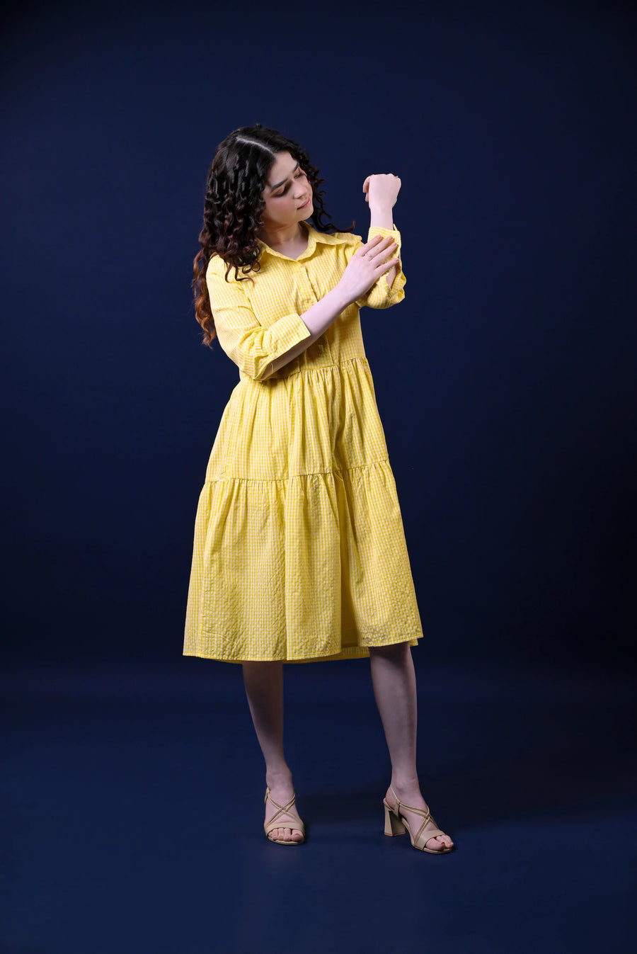 THE HONEYCOMB DRESS