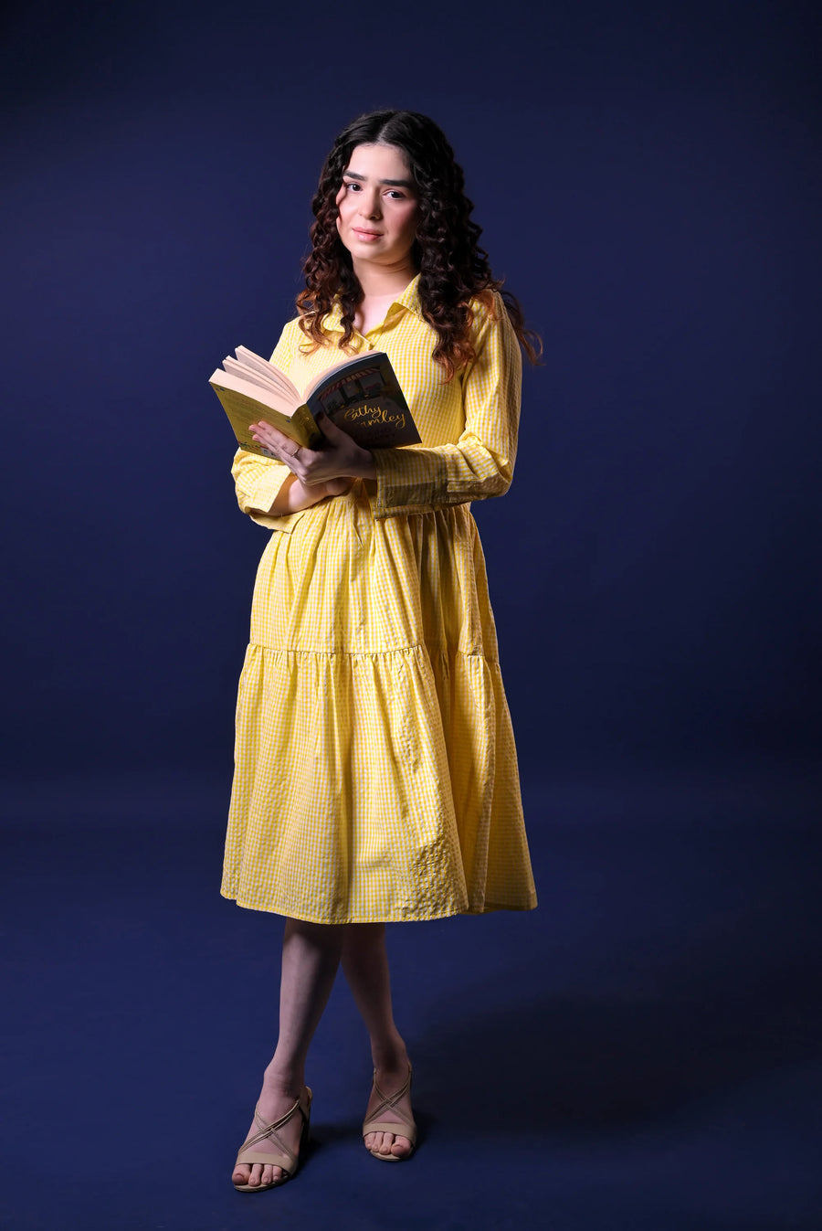 THE HONEYCOMB DRESS
