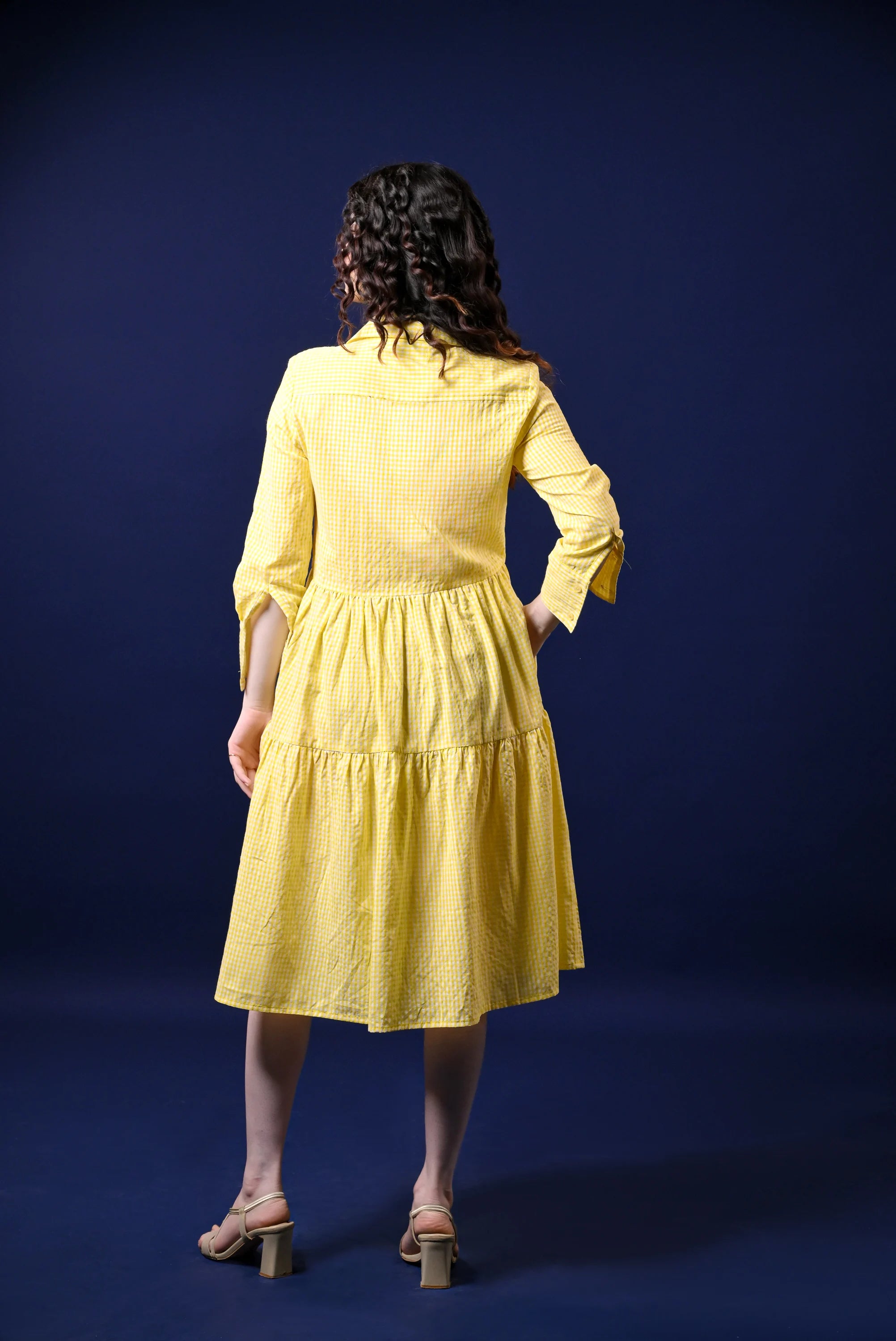 THE HONEYCOMB DRESS