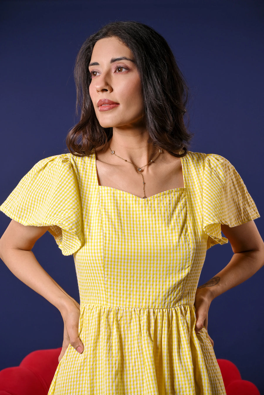 THE LEMON DROP DRESS