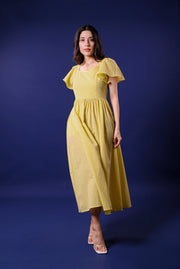 THE LEMON DROP DRESS