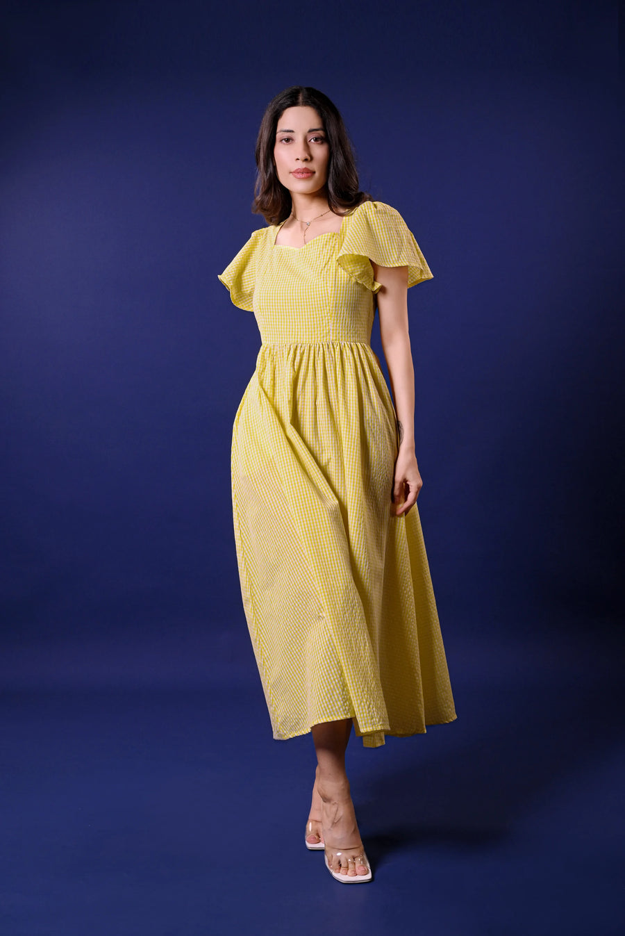 THE LEMON DROP DRESS