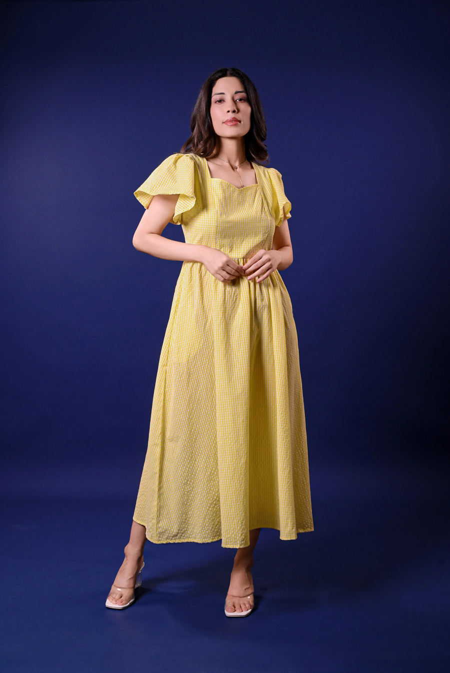 THE LEMON DROP DRESS