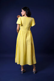 THE LEMON DROP DRESS