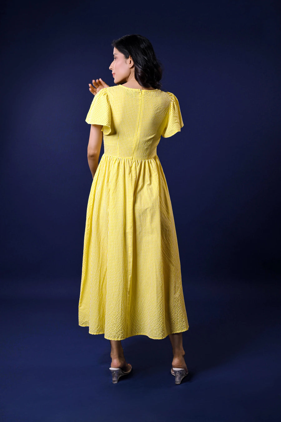 THE LEMON DROP DRESS