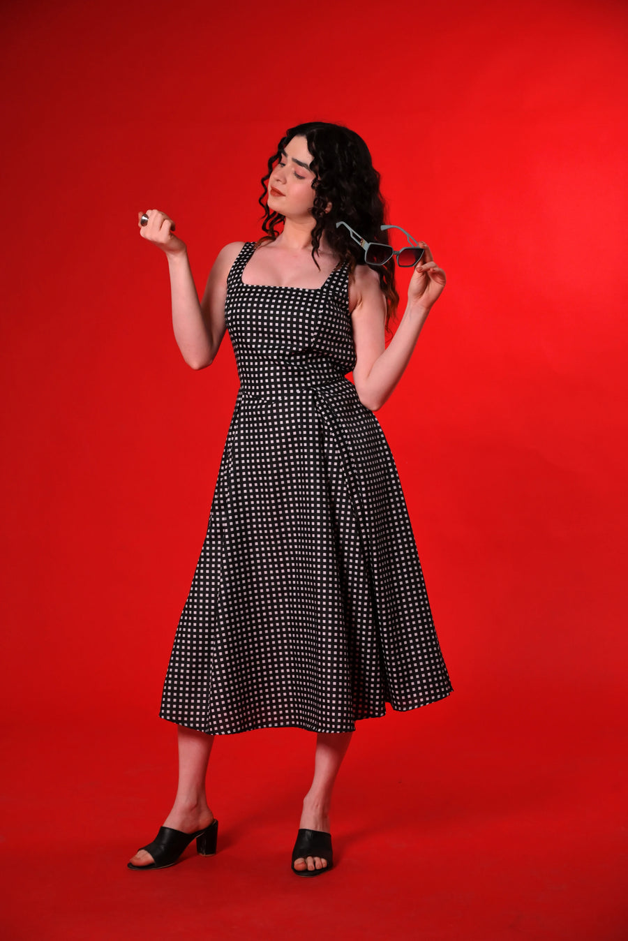 THE PIXEL DRESS