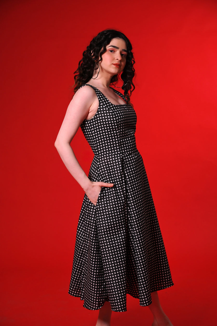 THE PIXEL DRESS