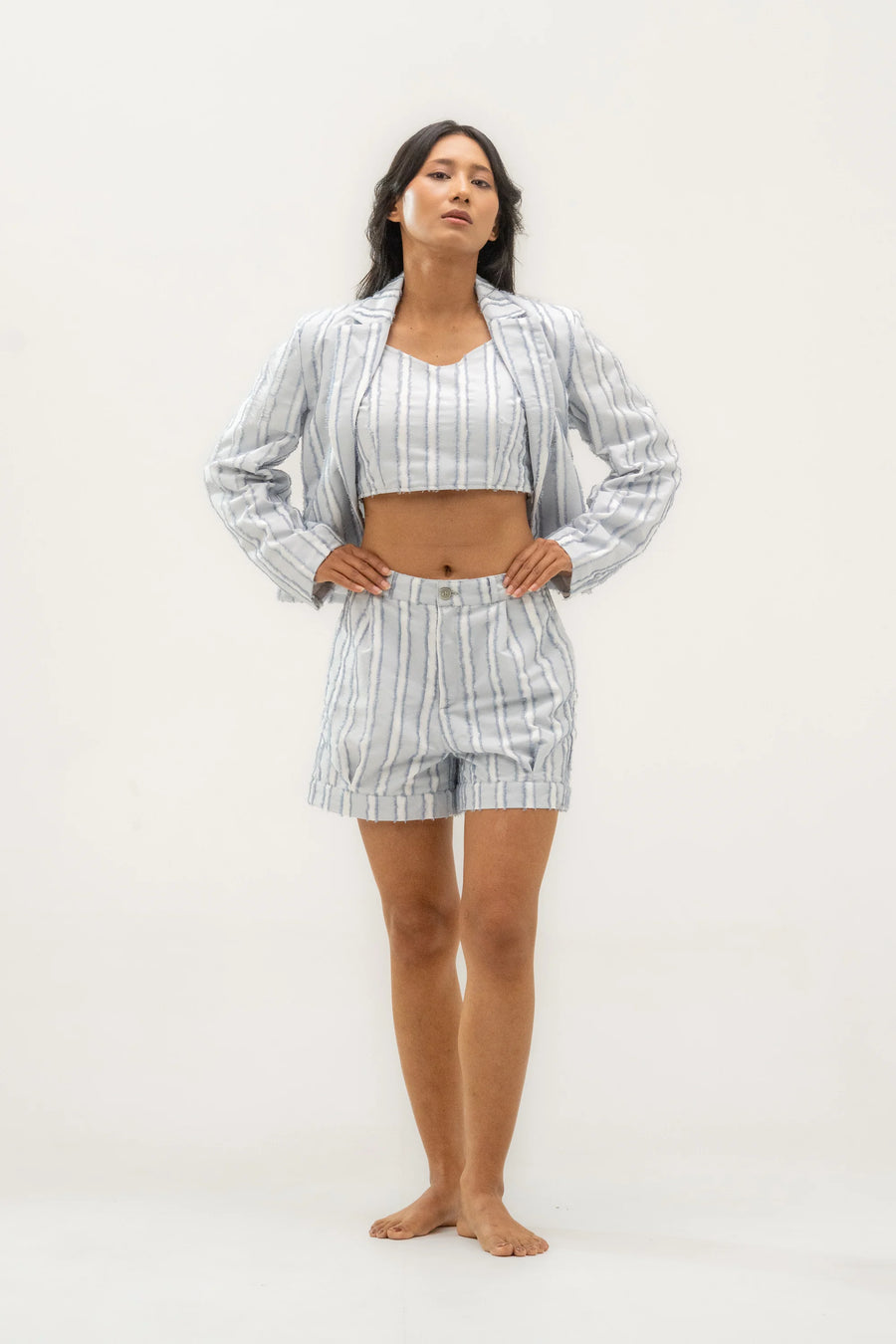 THE RAW EDGE CO-ORD