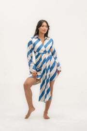 THE RIFT WRAP DRESS